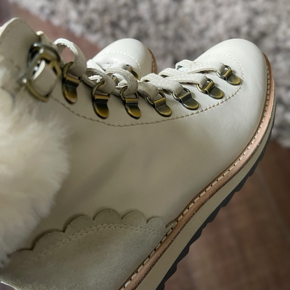 KATE SPADE Maira Leather Ankle Boots • Size 5 • Women/Teen - Picture 11 of 13